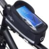 BTR Bike Crossbar Frame Bike Bag with Mobile Phone Holder - Gen 6