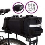 BTR Deluxe Rear Rack Bicycle Pannier Bike Bag With Shoulder Strap