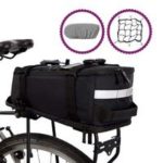 BTR Deluxe Rear Rack Bicycle Pannier Bike Bag With Shoulder Strap