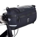 BTR Water Resistant Handlebar Bike Bag with Phone Navigation Pocket