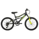 Barracuda Draco Dual Suspension Kids 20 inch Wheel Bike – Black