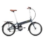 Bickerton Argent 1707 City 20 Inch Dawn Grey Folding Bike