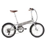 Bickerton Argent 1909 Country 20 Inch Silver Folding Bike