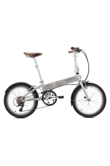 Bickerton Argent 1909 Country 20 Inch Silver Folding Bike