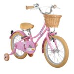 Emmelle Girls Heritage Snapdragon 16 inch Bike – Size: 16″ – Pink