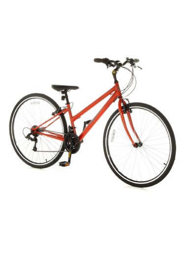 Falcon Urban 700C Low Step Womens Road Bike – Orange