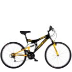 Flite Taser 2 Mens MTB 18 Inch Bike – Black