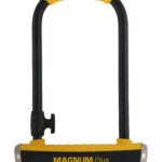Magnum Plus MagSolid Shackle Key Lock – 115 x 230 x 14mm – Black
