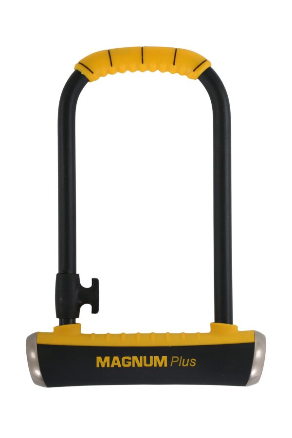 Magnum Plus MagSolid Shackle Key Lock - 115 x 230 x 14mm