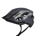 ONE23 Adult Inmold 58-62cm Bike Helmet – Grey