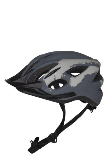 ONE23 Adult Inmold 58-62cm Bike Helmet – Grey