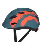 ONE23 Junior Inmold 52-56cm Bike Helmet – Grey
