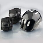 Riderz Helmet and Pad Set – Black