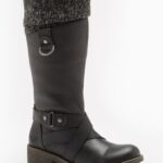 Rocket Dog Telsa Long Santee Boots – Womens – Black – Size: 4