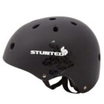 Stunted Ramp Helmet – Medium – Black