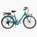 Vitesse Pharos Unisex Electric 26 inch Wheel Bike – Blue